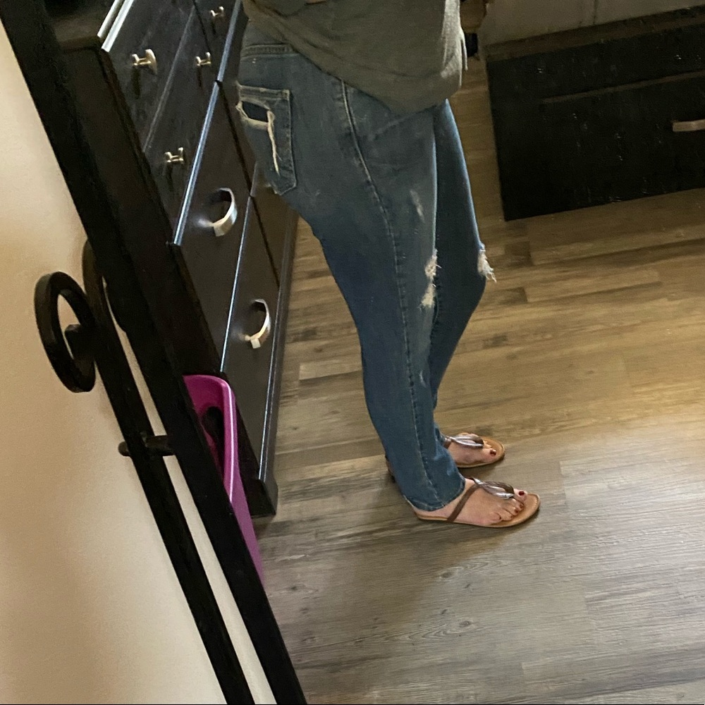 Boyfriend jeans by Levi’s size 5